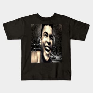 muhammad ali Kids T-Shirt